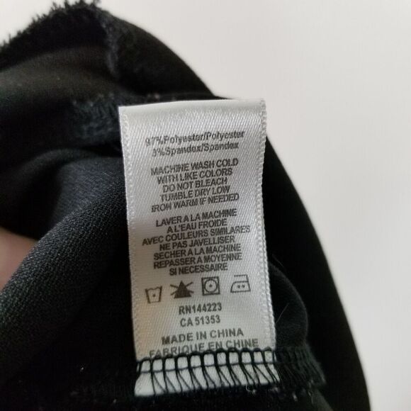 Anthropologie ett:twa Women Sedona Cropped Jumpsuit Sz S Wide Leg Event Black - Picture 8 of 8